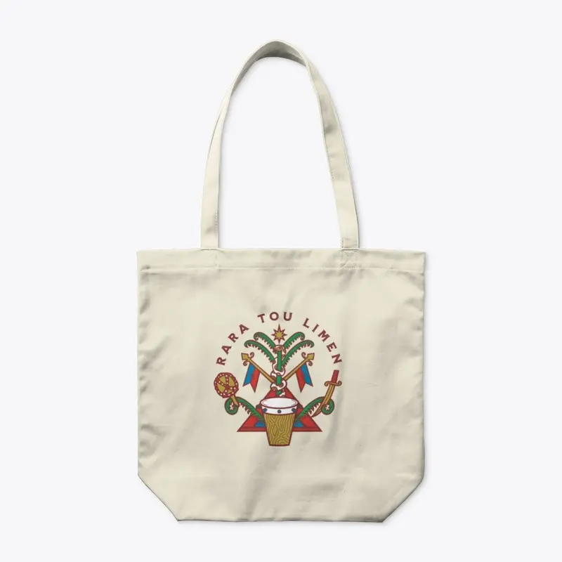 Rara Tou Limen Veve Organic Tote